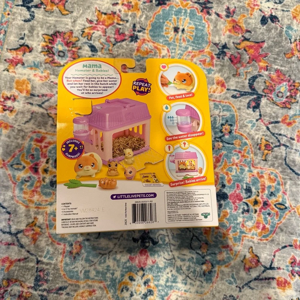 Little LIVE Pet Mama Surprise  Hamsters 🐹 💕 - Picture 2 of 2